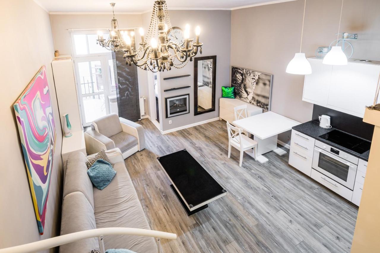Apartament Glamour Konarskiego Wawelofts Cracovie Extérieur photo