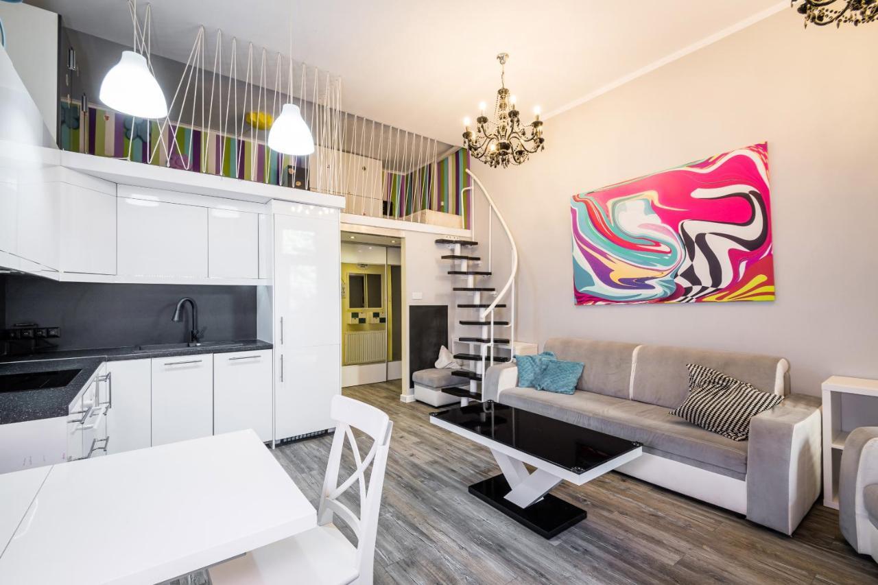 Apartament Glamour Konarskiego Wawelofts Cracovie Extérieur photo