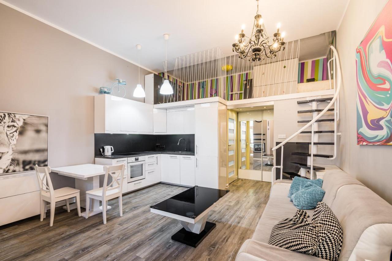 Apartament Glamour Konarskiego Wawelofts Cracovie Extérieur photo