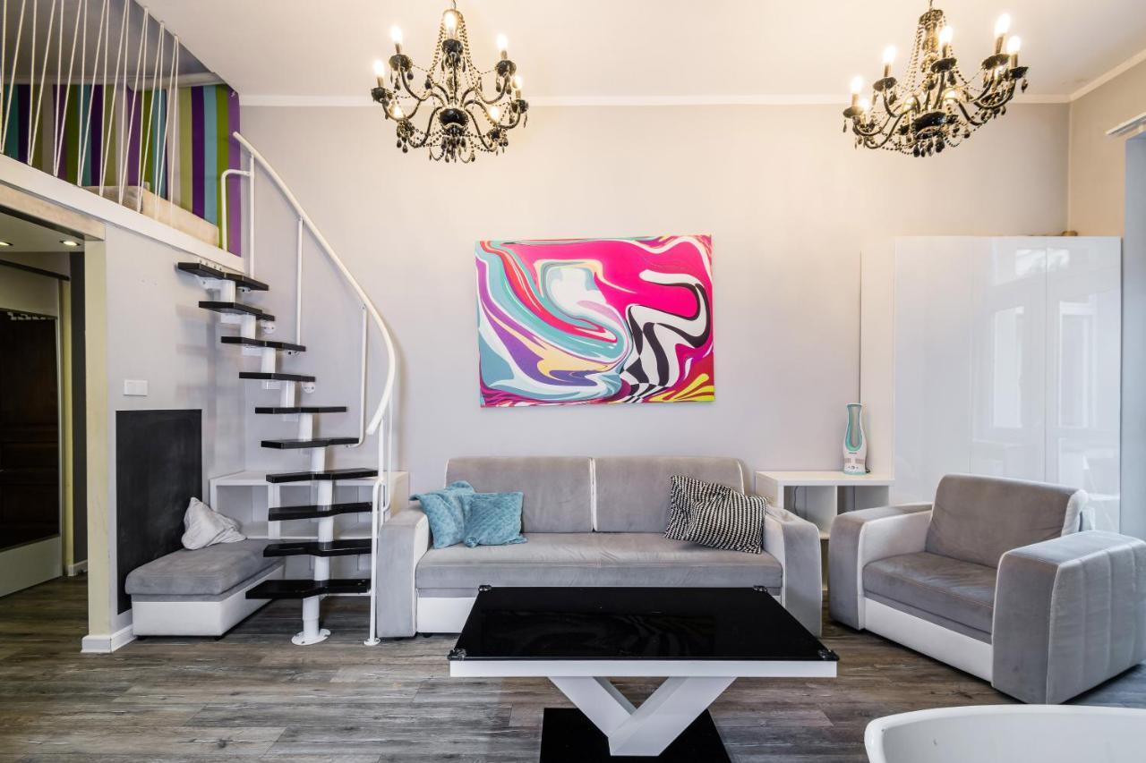 Apartament Glamour Konarskiego Wawelofts Cracovie Extérieur photo