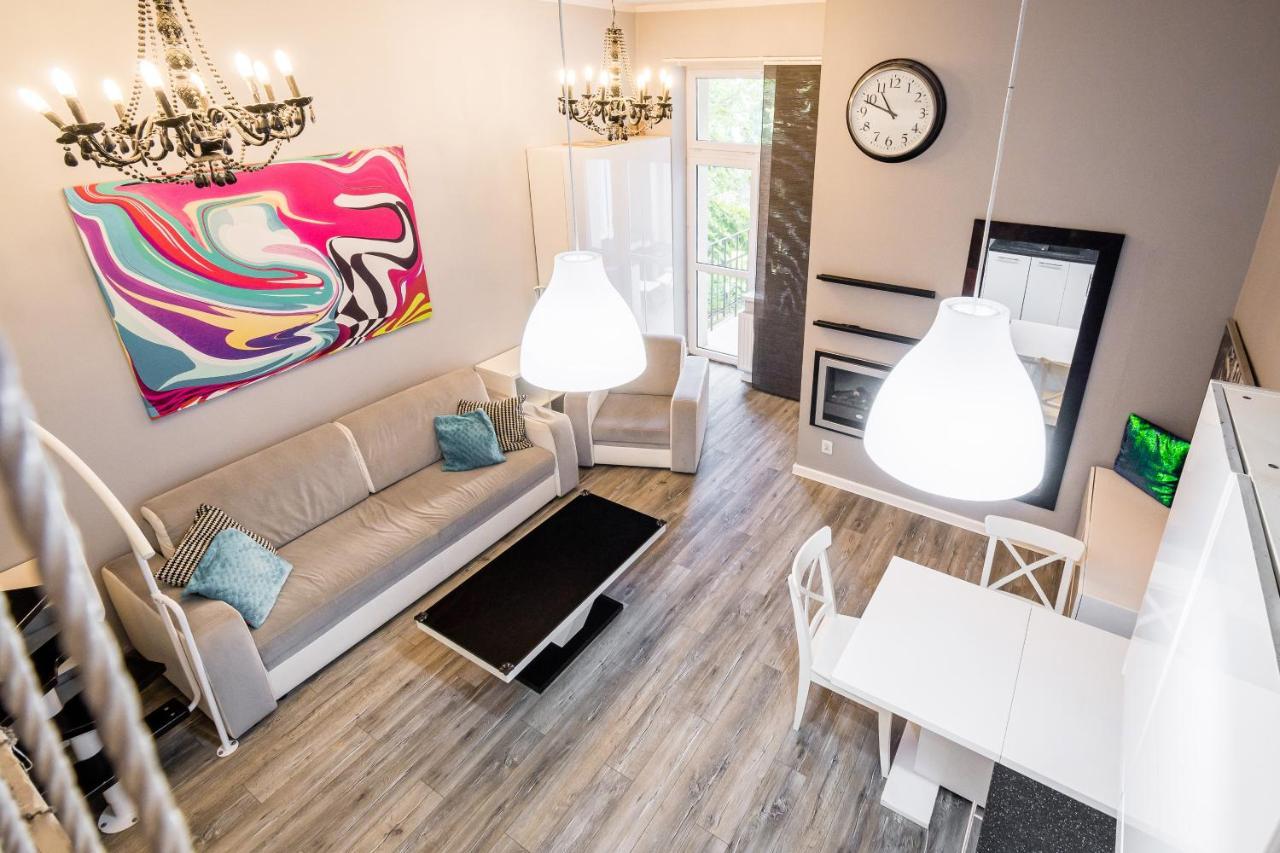 Apartament Glamour Konarskiego Wawelofts Cracovie Extérieur photo